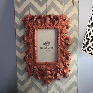 Hobby Lobby Vintage-Style Coral Frame